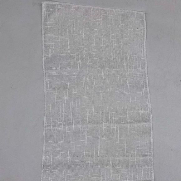 Faux Linen Table Runner 12” x 108” - Picture 7 of 10